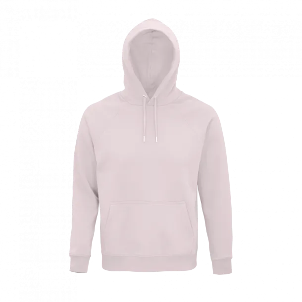  SOL'S STELLAR - UNISEX HOODED SWEATSHIRT - SOL'S Pale Pink