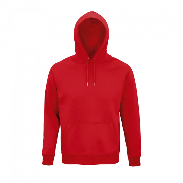  SOL'S STELLAR - UNISEX HOODED SWEATSHIRT - SOL'S Red