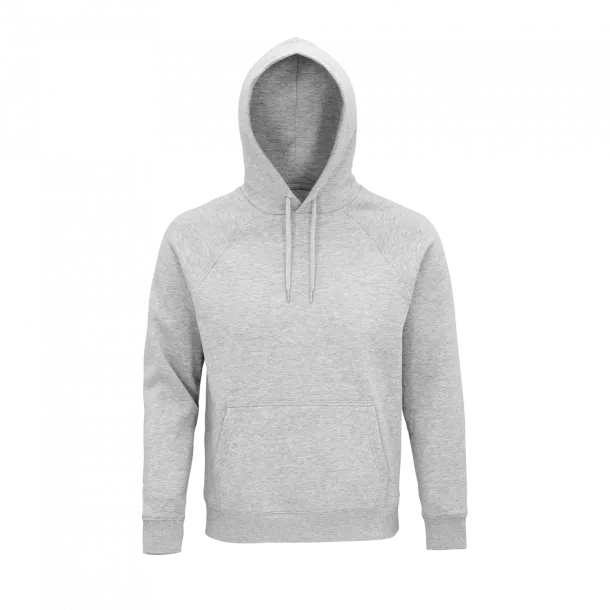  SOL'S STELLAR - UNISEX HOODED SWEATSHIRT - SOL'S Grey Melange