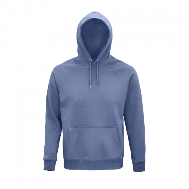  SOL'S STELLAR - UNISEX HOODED SWEATSHIRT - SOL'S Blue