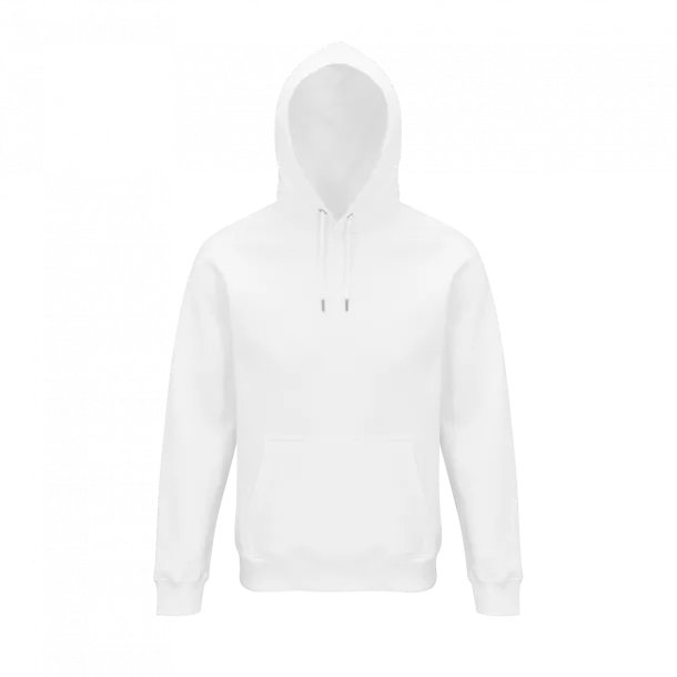  SOL'S STELLAR - UNISEX HOODED SWEATSHIRT - SOL'S White