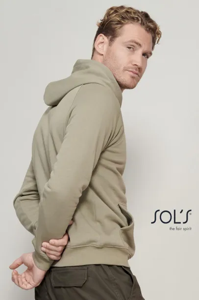  SOL'S STELLAR unisex hoodie, 280 g/m2 - SOL'S Burnt Orange