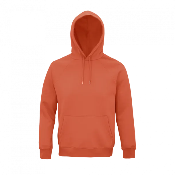  SOL'S STELLAR - UNISEX HOODED SWEATSHIRT - SOL'S Burnt Orange