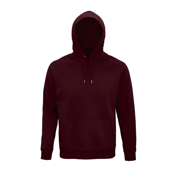  SOL'S STELLAR unisex hoodie - SOL'S burgundac