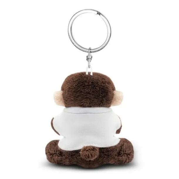 Karly Plush monkey, keyring brown