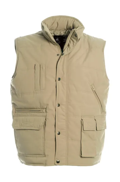  Bodywarmer Explorer - B&C Outerwear Beige