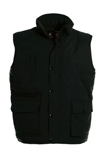  Bodywarmer Explorer - B&C Outerwear Black