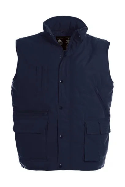  Bodywarmer Explorer - B&C Outerwear Navy