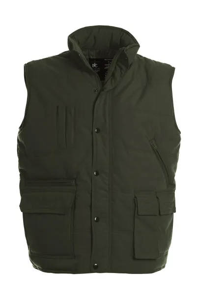  Bodywarmer Explorer - B&C Outerwear Maslinasta