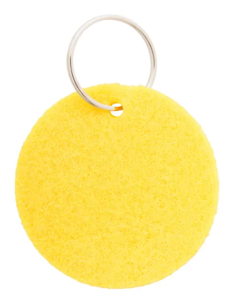 Nicles keyring Yellow