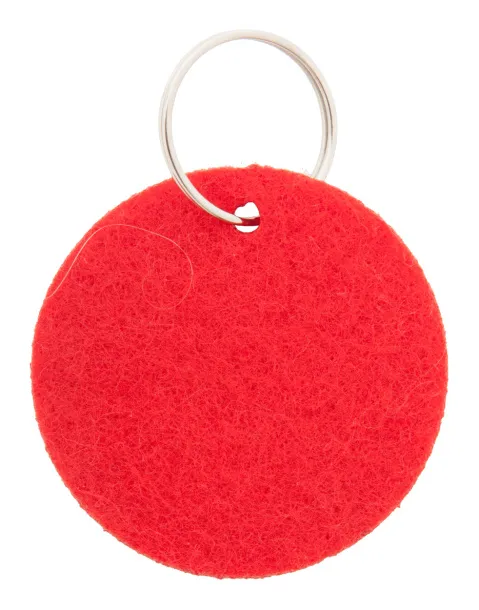 Nicles keyring Red