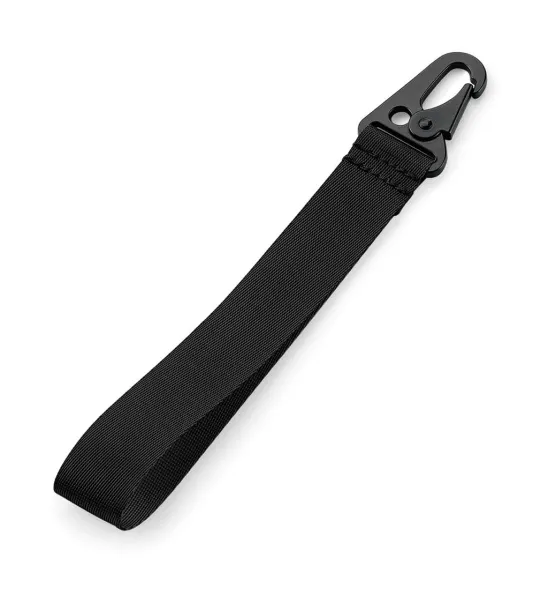  Brandable Key Clip - Bagbase Black