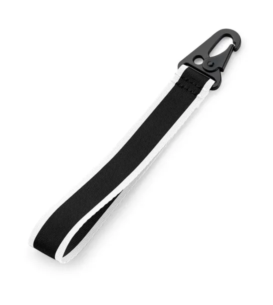  Brandable Key Clip - Bagbase Black Bijela