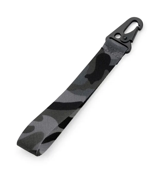  Brandable Key Clip - Bagbase Midnight Camo