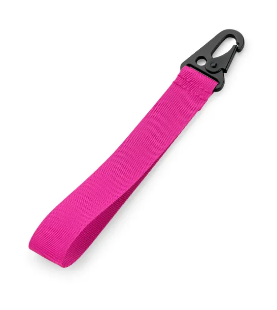  Brandable Key Clip - Bagbase Fuchsia