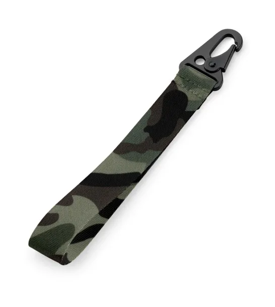  Brandable Key Clip - Bagbase Jungle Camo