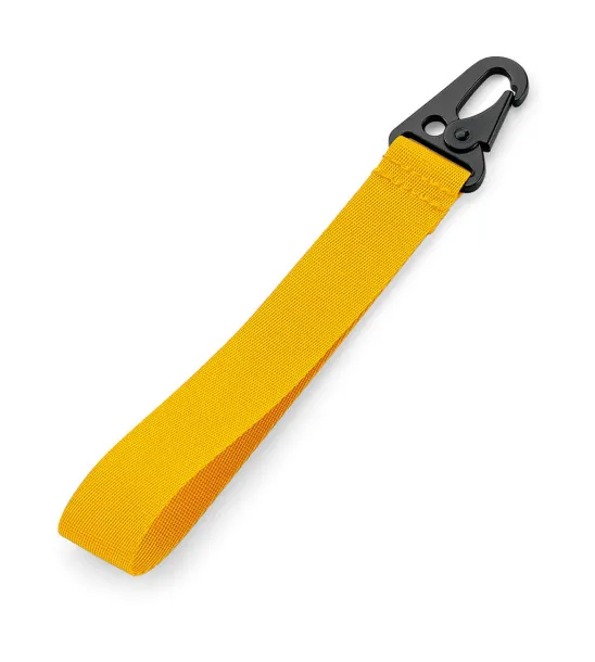  Brandable Key Clip - Bagbase Yellow