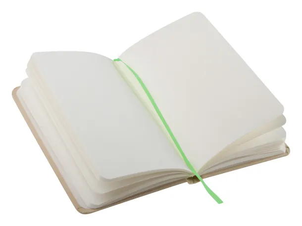 Econotes recycled paper notebook Natural