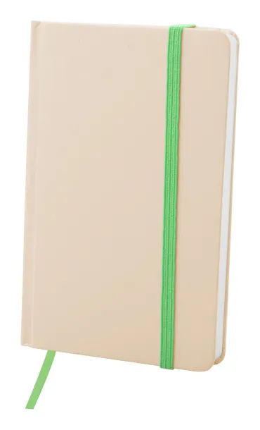 Econotes recycled paper notebook Natural