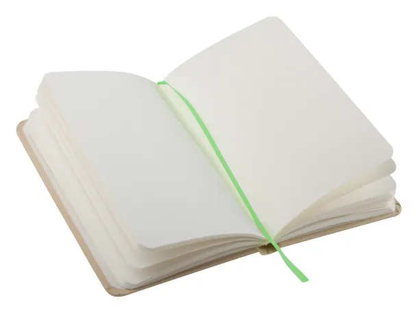 Econotes recycled paper notebook Natural