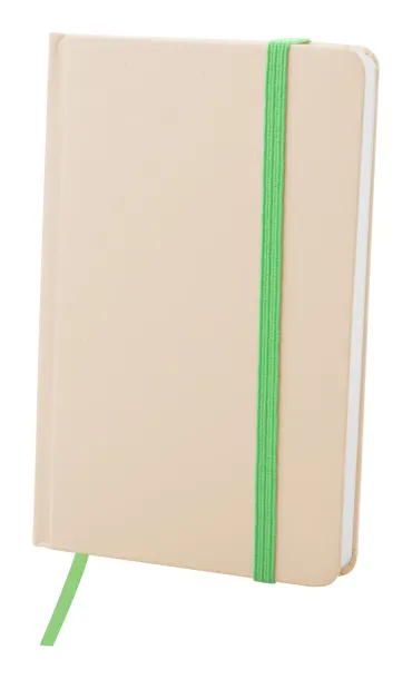 Econotes recycled paper notebook Natural