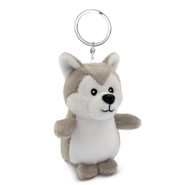 Wolfie Plush wolf, keyring A69F99