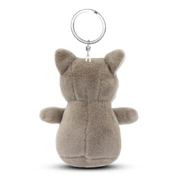 Wolfie Plush wolf, keyring A69F99