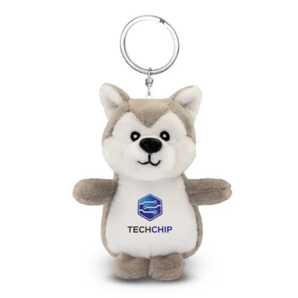 Wolfie Plush wolf, keyring A69F99