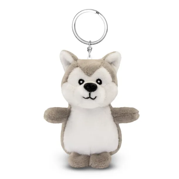 Wolfie Plush wolf, keyring A69F99