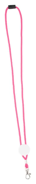 Perux lanyard Pink