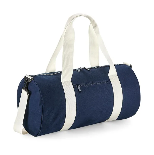  Original Barrel Bag XL - Bagbase French Navy Off White