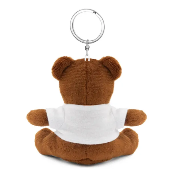 Telmo Plush teddy bear, keyring brown