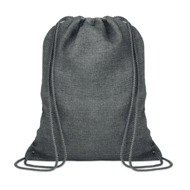 TOCAYO 1200D heathered drawstring bag Grey