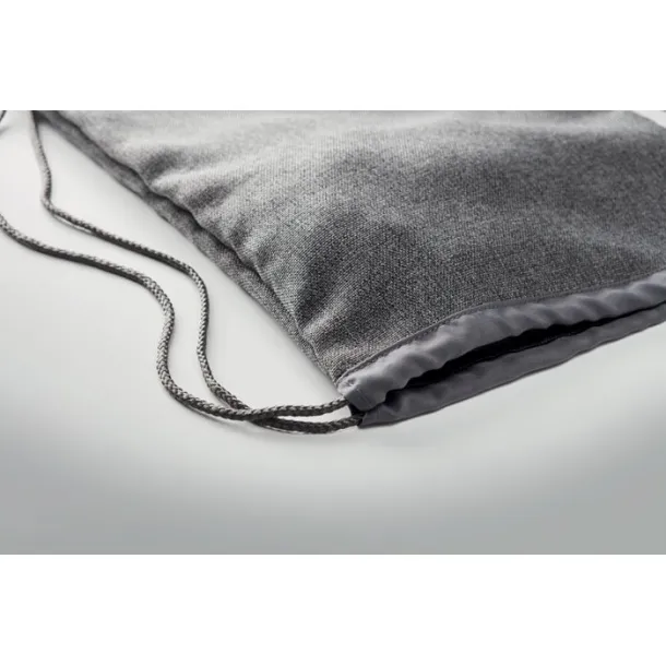 TOCAYO 1200D heathered drawstring bag Grey