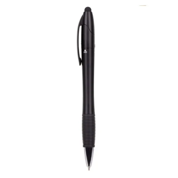  Ball pen, touch pen with multicolour ink black