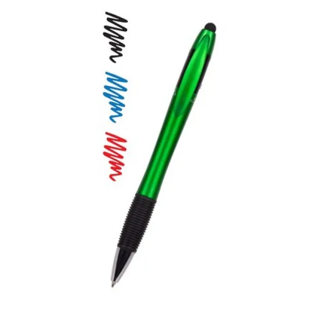  Ball pen, touch pen with multicolour ink 45533C