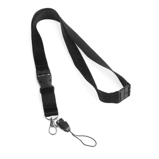 MURRAY Lanyard Black