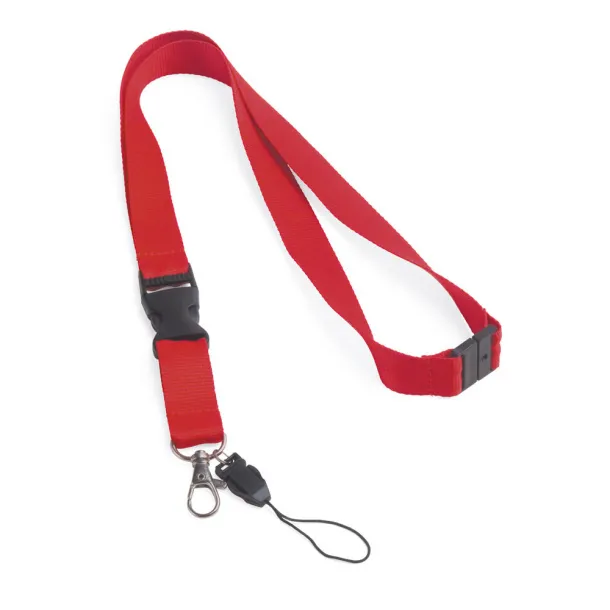 MURRAY Lanyard Red