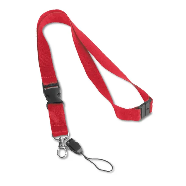 MURRAY Lanyard Red