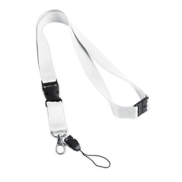 MURRAY Lanyard White