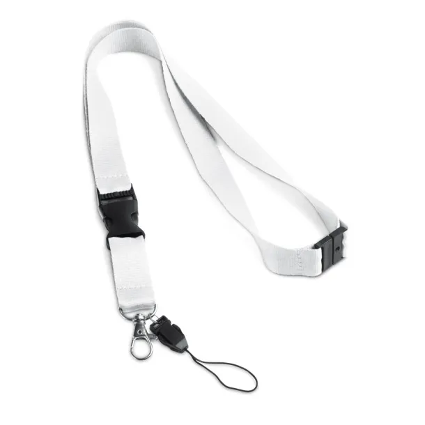 MURRAY Lanyard White