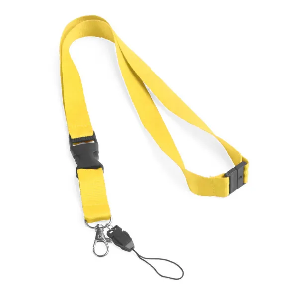 MURRAY Lanyard Yellow