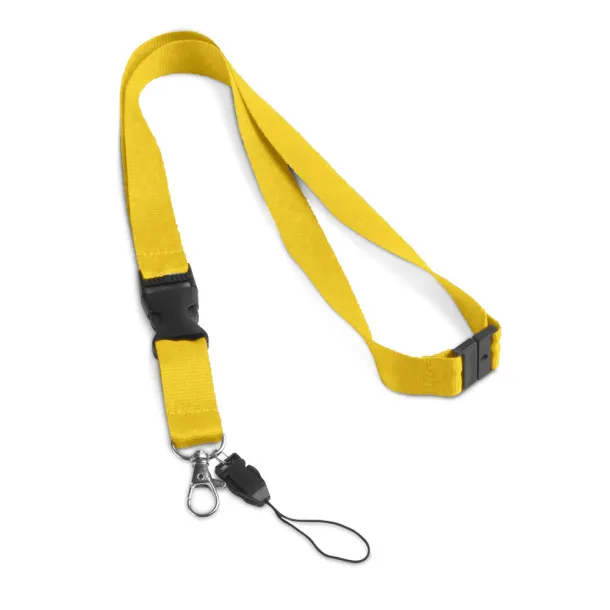 MURRAY Lanyard Yellow