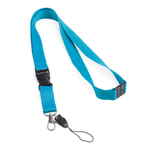 MURRAY Lanyard Light blue