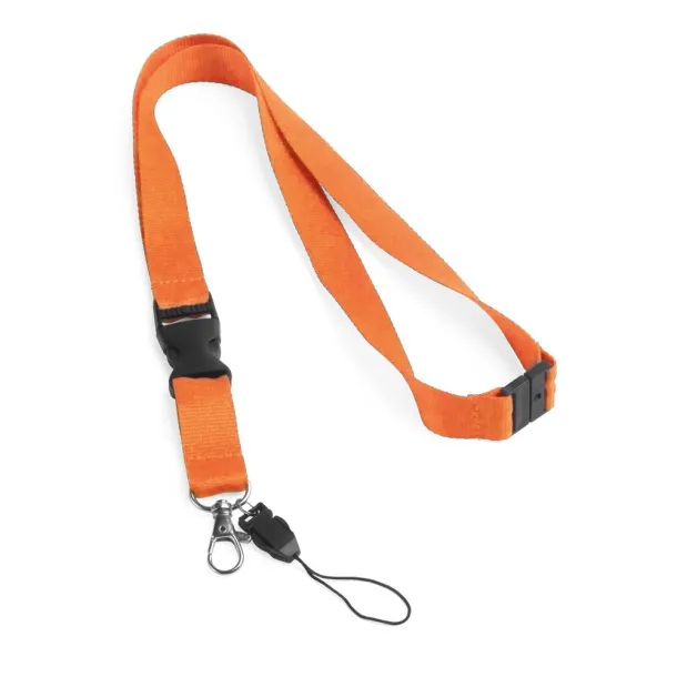 MURRAY Lanyard Orange