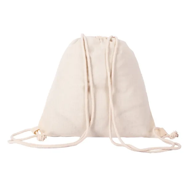 VOJENS backpack from cotton Beige