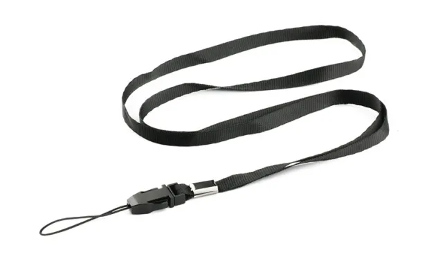 FLESZKA Lanyard Crna
