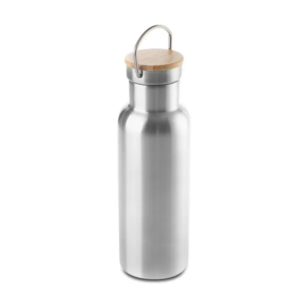 MALMO vacuum bottle 500 ml Silver