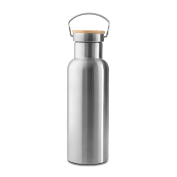 MALMO vacuum bottle 500 ml Silver