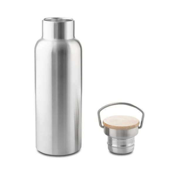 MALMO vacuum bottle 500 ml Silver